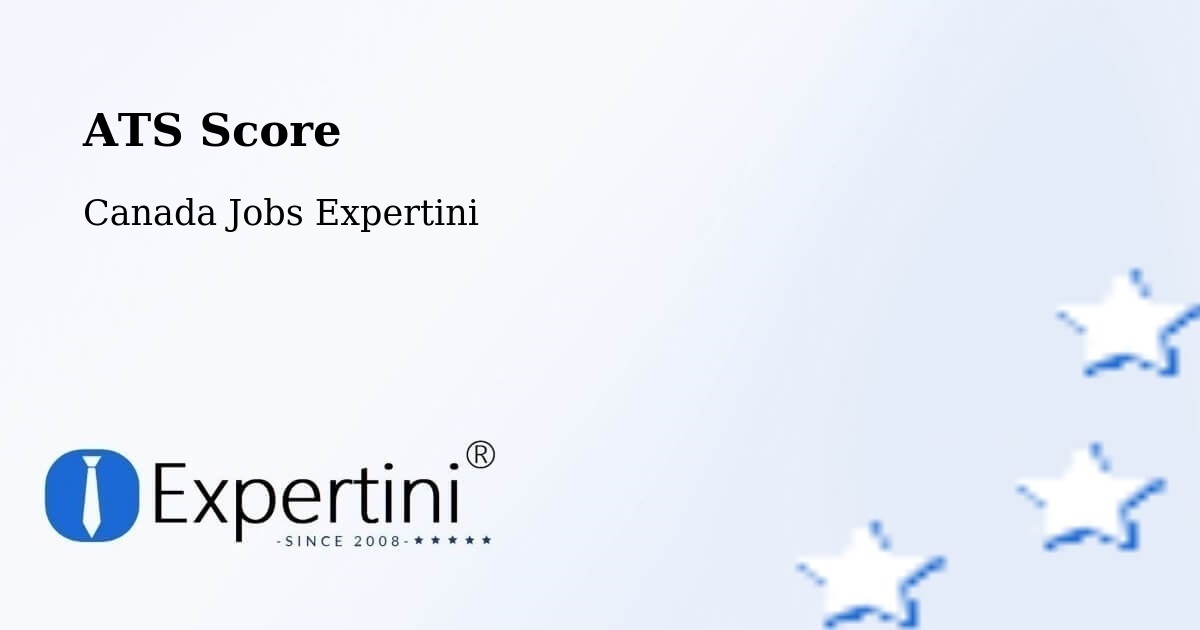Resume ATS Score & Job Description Match Tool – Wild Rose - Canada Jobs Expertini