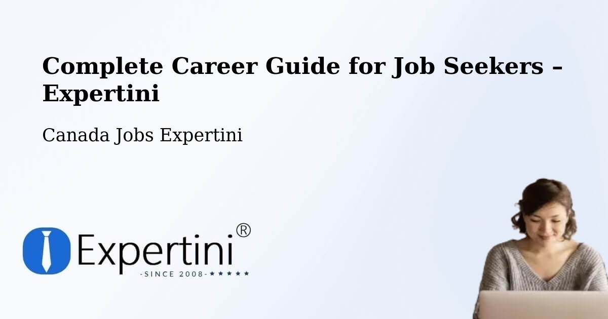 Career Guide for Job Seekers – Wild Rose - Wild Rose, Canada Jobs Expertini
