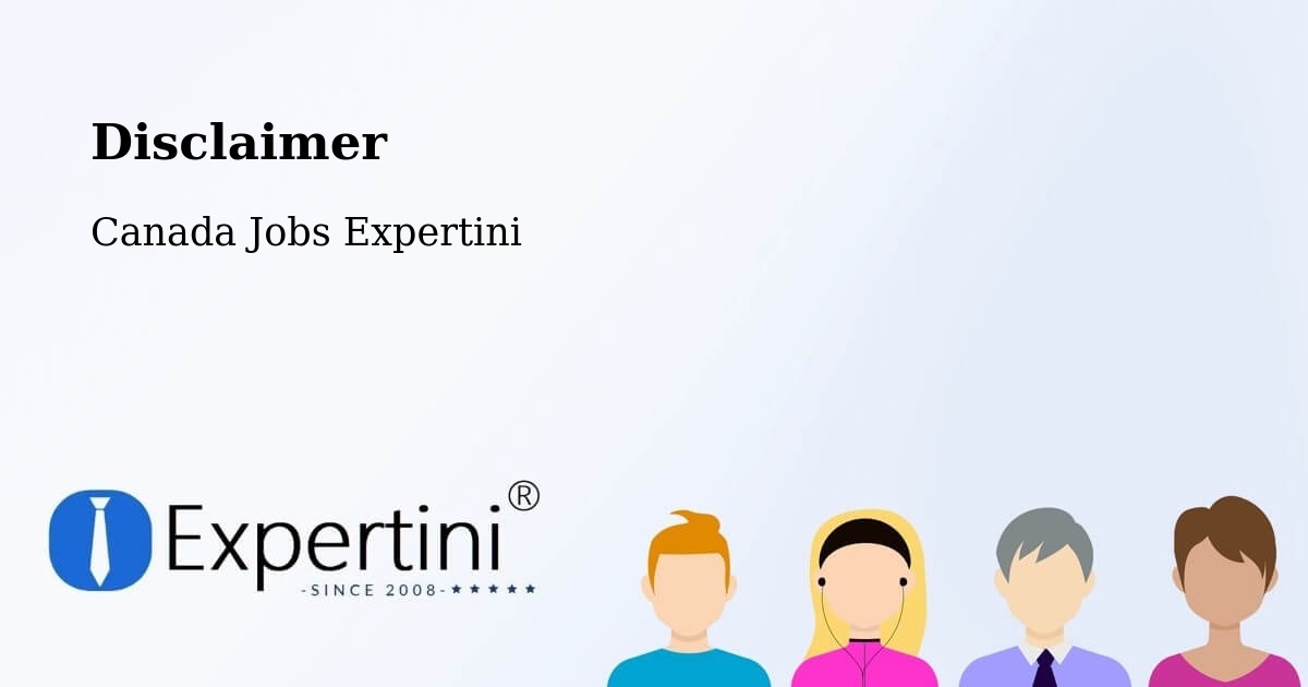 Disclaimer – Wild Rose - Canada Jobs Expertini