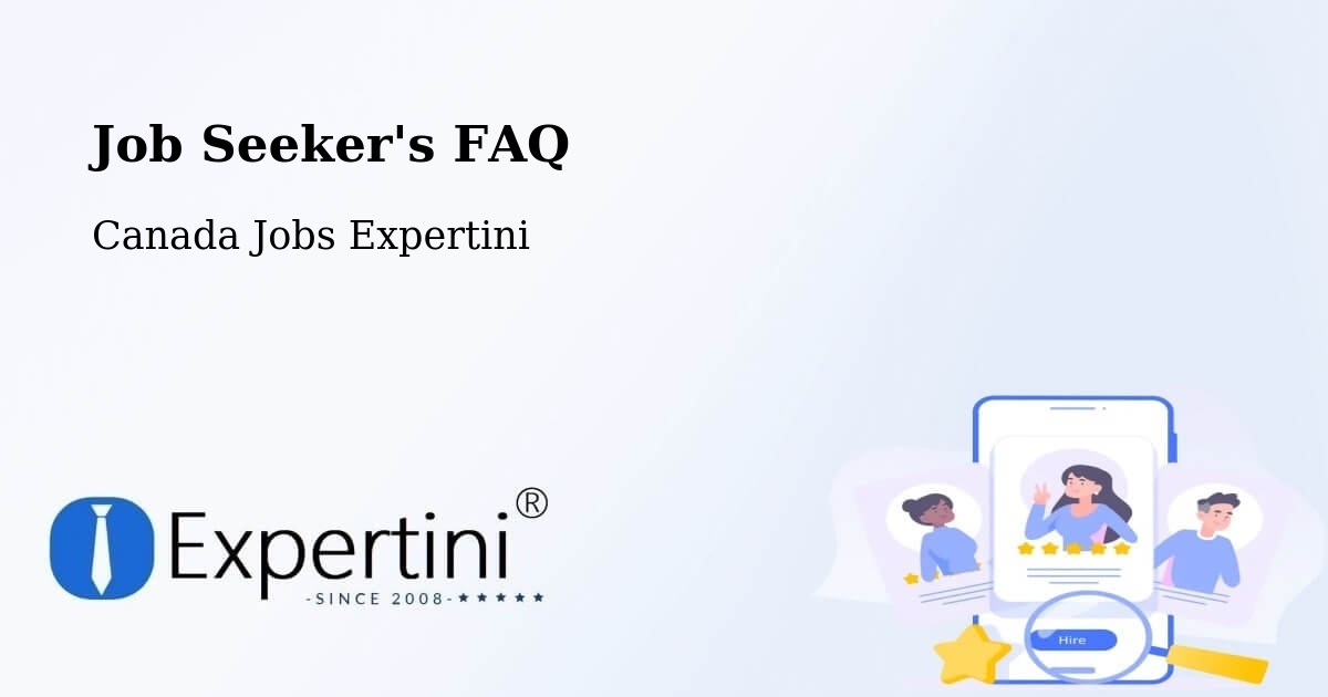 Job Seeker FAQ – Wild Rose - Canada Jobs Expertini
