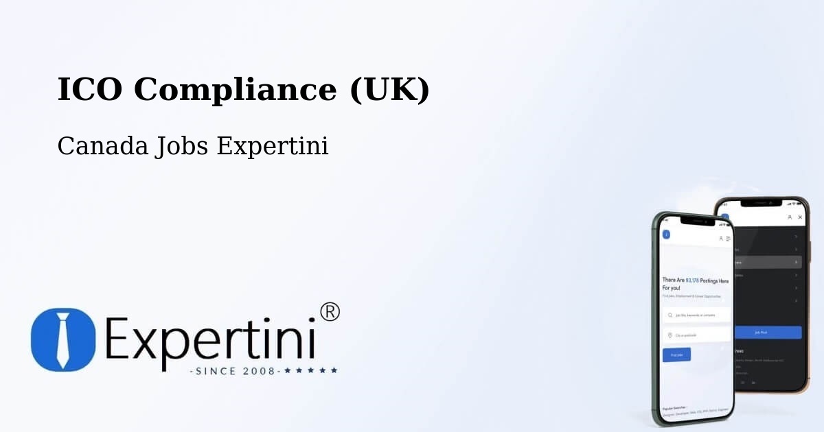 UK Data Protection & ICO Compliance – Wild Rose - Canada Jobs Expertini