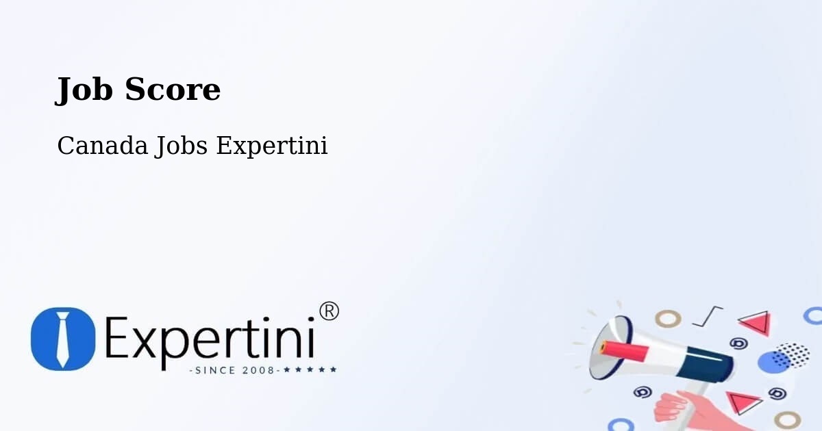 Job Score & Job Description Score Tool – Wild Rose - Canada Jobs Expertini
