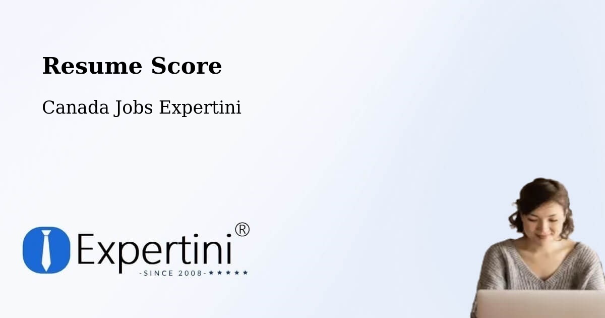 Resume Score & Job Description Match Tool – Wild Rose - Canada Jobs Expertini