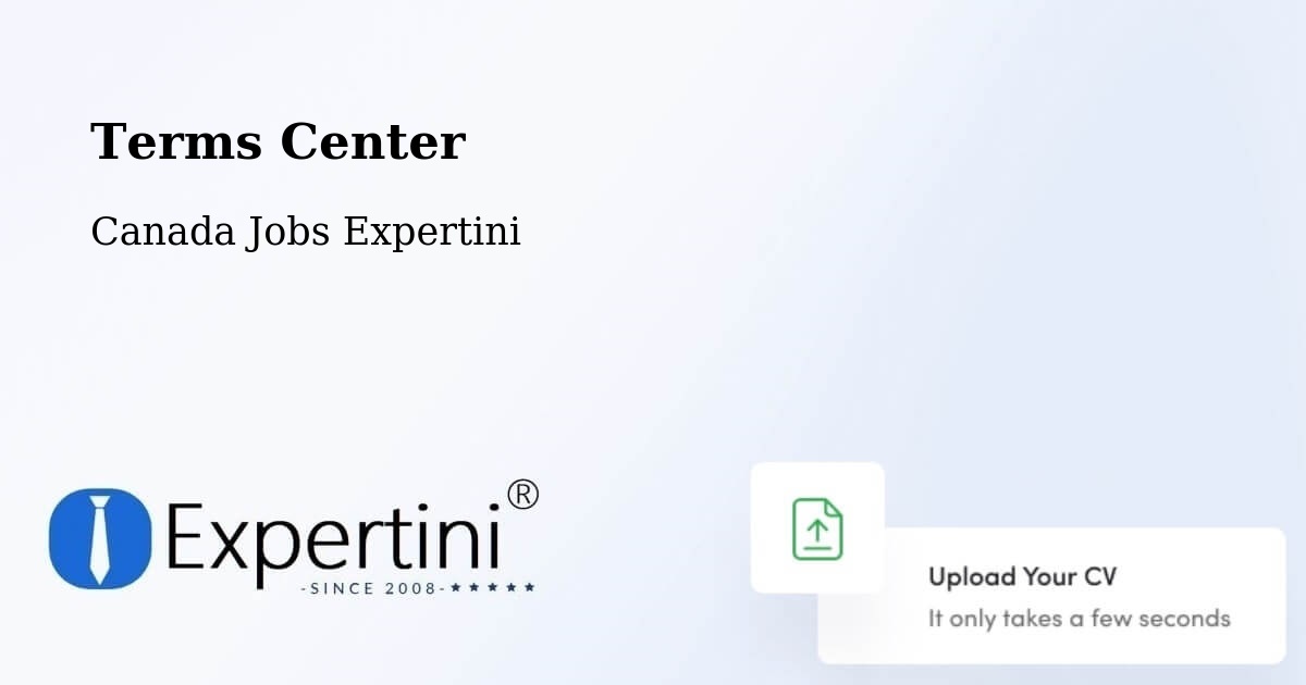 Terms of Service – Wild Rose - Canada Jobs Expertini